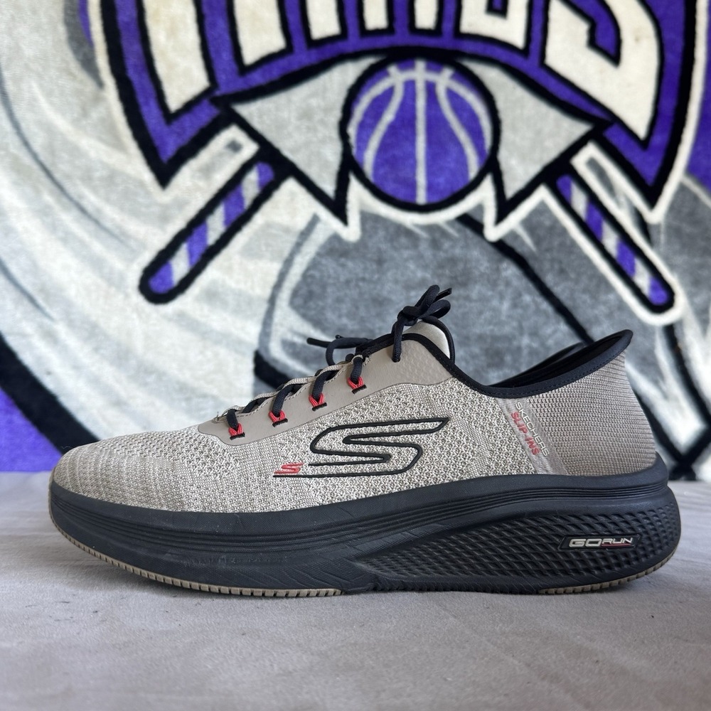Size 12 - Skechers Slip-Ins: Go Run Elevate 2.0 220852-TPBK Shoes